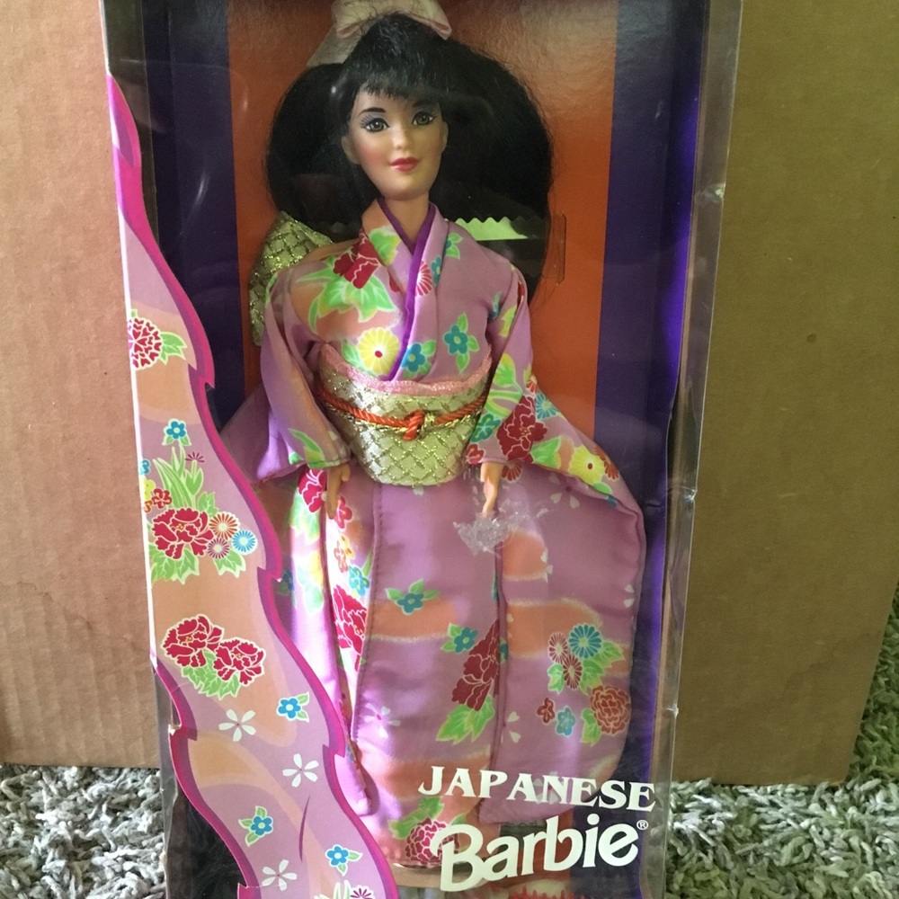 Japanese Barbie